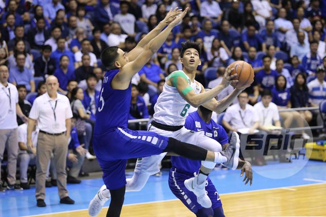 Ricci Rivero turns tears to cheers, sparks big La Salle comeback over Ateneo in Game Two