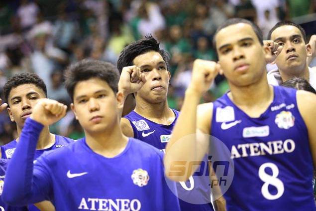 No time to dwell on Game Two collapse as Ateneo turns focus to do-or-die vs La Salle