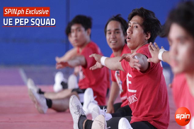UE Pep Squad looking to shed underdog tag, aims for top three Cheerdance finish