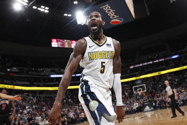 Will Barton hits game-winner as Nuggets buck slow start, Jokic injury to stun slumping Bulls