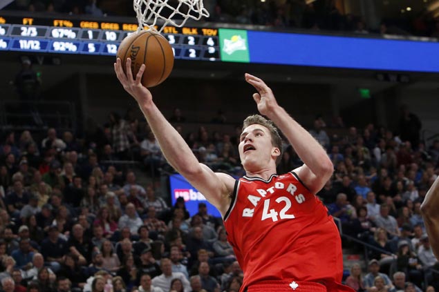 Raptors dominate with 70 points in the paint against Pacers for sixth straight home win