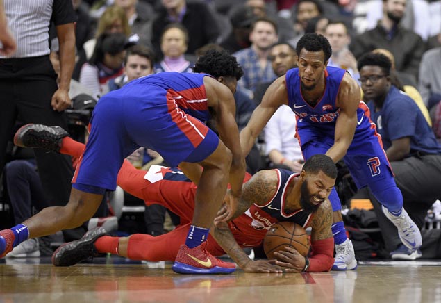 Markieff Morris, Tomas Satoransky shine as Wizards down Pistons to end home skid
