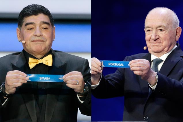 Old rivals set for early clash as Spain, Portugal drawn to play in same group at World Cup