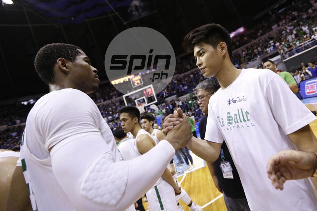 Ricci Rivero plays down Kobe Paras tweet calling for separate local, foreign MVPs in UAAP, NCAA