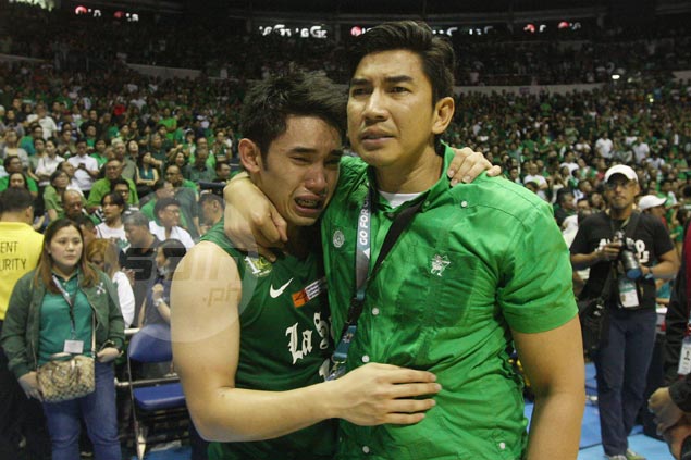 Aljun Melecio 'not leaving La Salle' after tiger emoticons tweet sparks speculation