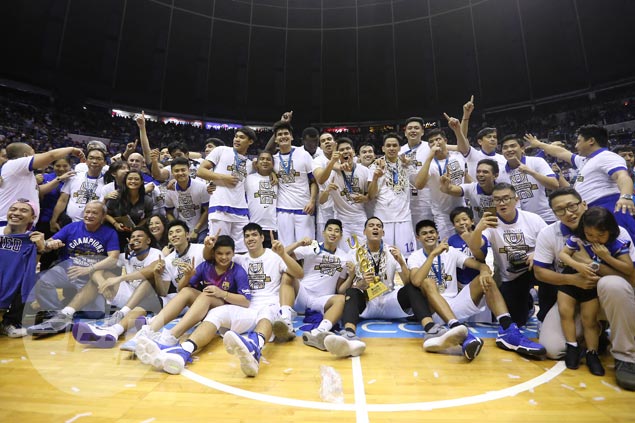 Troy Mallillin plays down switch from La Salle to Ateneo as he savors first UAAP title