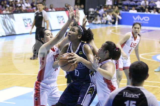 NU makes it 64 straight wins, four consecutive titles with sweep of UE in UAAP women's basketball finals