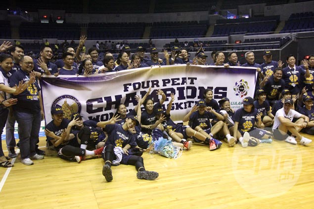 With 64 straight wins, NU Lady Bulldogs nine victories away from tying UAAP longest winning streak