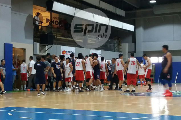 Chris Tiu hits dagger trey as Rain or Shine nips Phoenix in OT in PBA preseason game