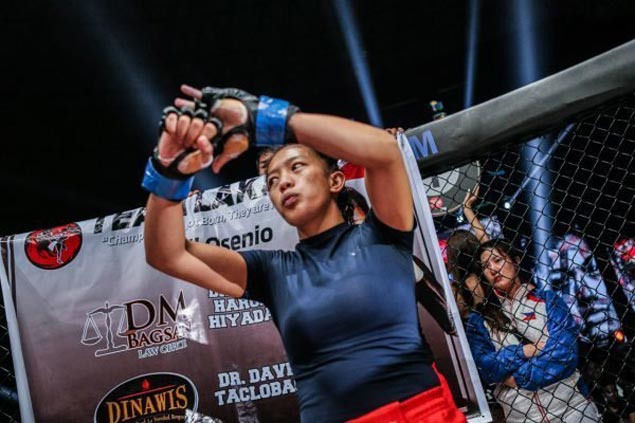 After securing diploma, April Osenio bids to kickstart MMA career in Thailand card