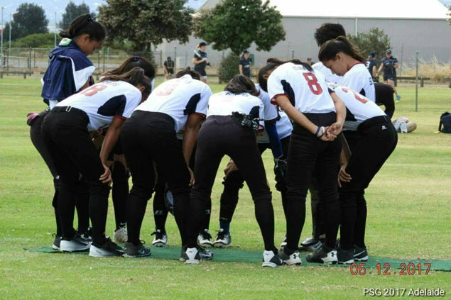 Alonzo puts on masterful display as PH girls softball team stays unbeaten in Adelaide