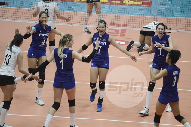 Foton fights back from a set down to beat Sta. Lucia, seals PSL Grand Prix semis duel vs Petron