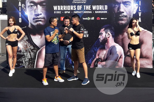 Favored Thai foe holds no fear for Pinoy fighter Jimmy Yabo ahead of ONE Bangkok face-off