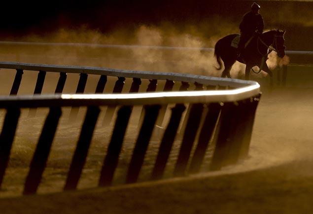 Around 30 thoroughbreds perish as wildfire hits elite training center for racehorses