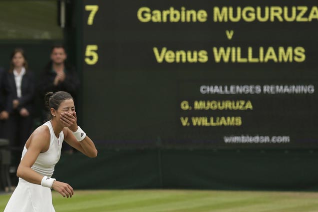 Rafael Nadal, Garbine Muguruza named ITF Players of the Year