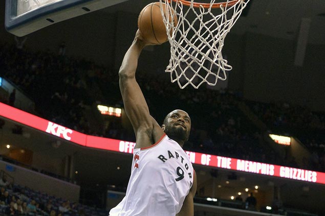 Raptors rally from 17 points down to beat Grizzlies