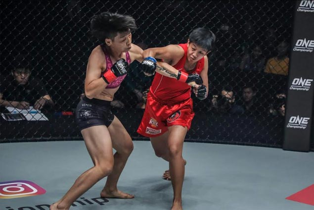 Filipino fighters wiped out as Rome Trinidad, April Osenio fall one after the other