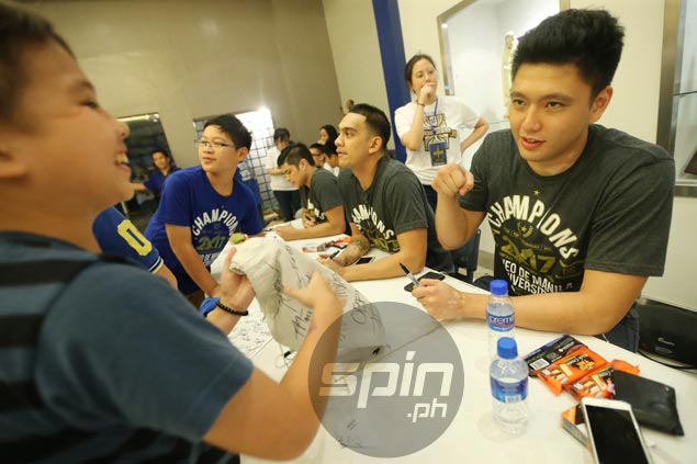 Ateneo star slotman Isaac Go is at the head of his class