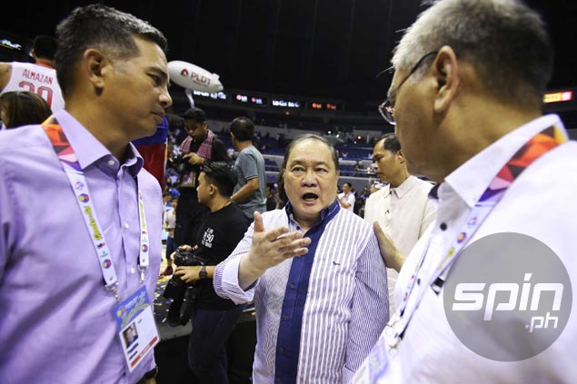 Panlilio says MVP's faith in Gilas never wavered in aftermath of brawl