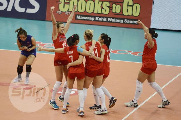 Petron ends Foton's three-peat bid, seals PSL Grand Prix finals showdown vs F2 Logistics