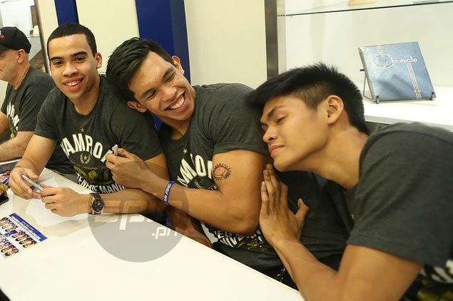 Blue Eagles say intensive Baler training camp, hashtag #BEBOB keys to UAAP championship run