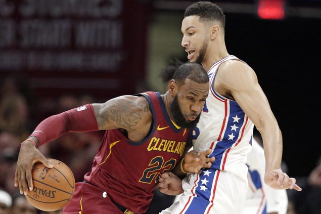 Cavaliers get back on track with close win over Sixers