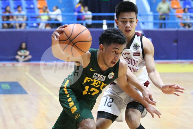 Ljhay Gonzales, RJ Abarrientos show way as FEU beats UPIS to snap two ...