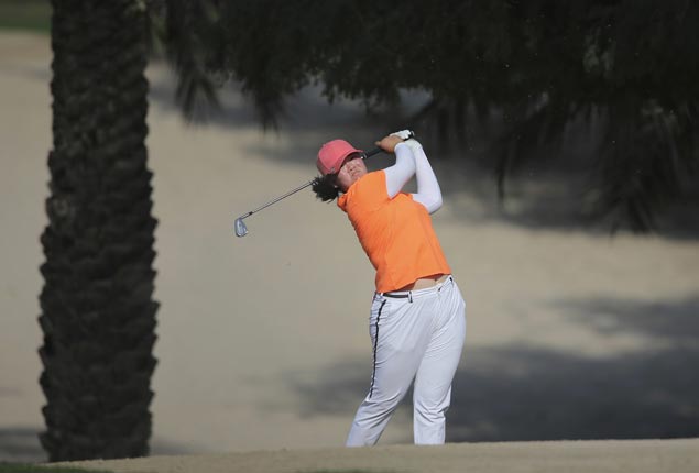 Teen pro Angel Yin tops three-way playoff for Dubai Ladies Classic title