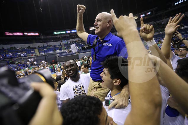 Baldwin says quality of individuals - more than championship - makes this Ateneo batch special