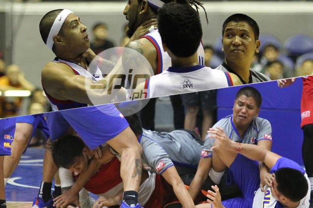 PBA referee again finds self in middle of nasty fight - and this time redeems self