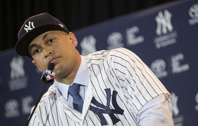 Yankees acquire National League MVP Giancarlo Stanton from Marlins