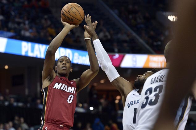 Hot-shooting Heat ease past lowly Grizzlies