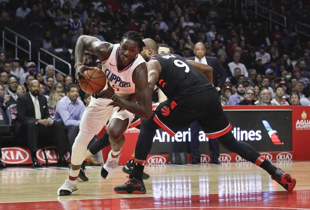 Montrezl Harrell shines as reserves power Clippers past Raptors