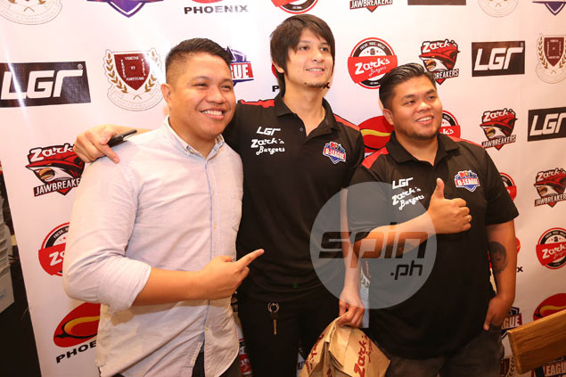 Zark's draftee Alwin Alday makes bold jump from recreational basketball to D-League