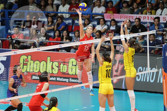 Petron makes quick work of F2 Logistics to draw first blood in PSL Grand Prix finals