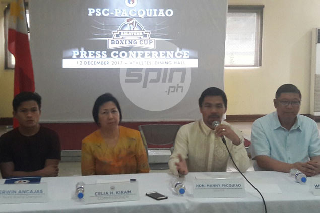 Manny Pacquiao, PSC team up to find top boxing prospects with PSC-Pacquiao Amateur Boxing Cup