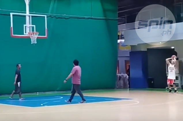 Mark Caguioa, 38, puts in extra work as he prepares for 15th season in PBA