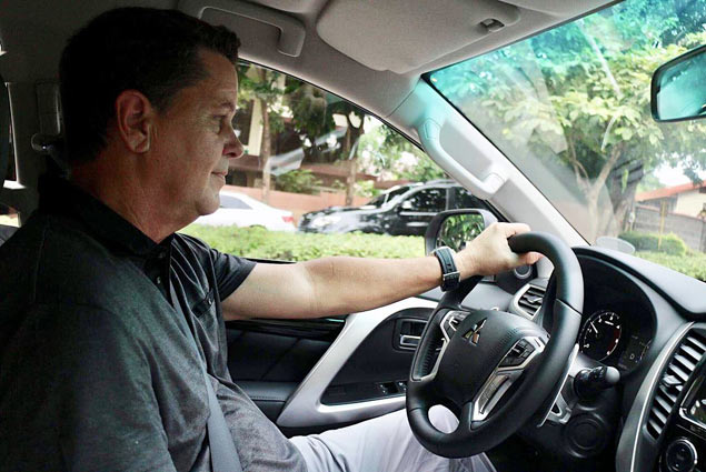 Car endorser Tim Cone still to get used to seeing self in giant billboards
