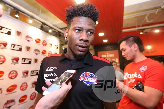 CJ Perez ready to take game to next level for Zark's-Lyceum in D-League