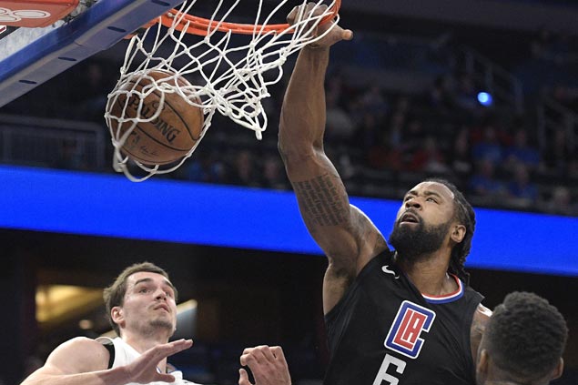 Clippers erase early double-digit deficit to beat Magic in battle of short-handed teams