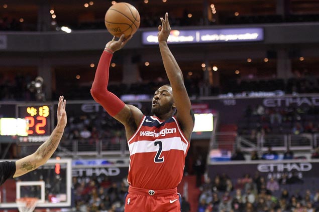 John Wall starts for Wizards against Grizzlies after missing nine games