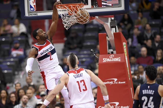 Wizards overpower Grizzlies as John Wall returns after missing nine games