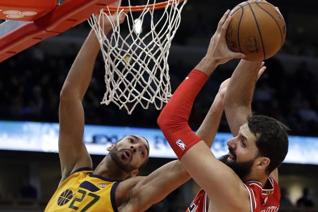 Nikola Mirotic continues surge and Bulls stretch streak to four with victory over Jazz