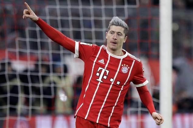 Robert Lewandowski scores again as Bayern nips Cologne to stretch Bundesliga lead