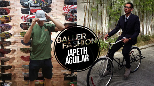 Follow Ginebra star Japeth Aguilar's fashion game plan for the stylish tall man