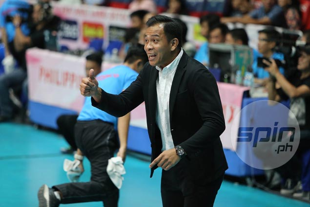 While acknowledging disappointment with Petron loss, De los Santos says he's actually relieved