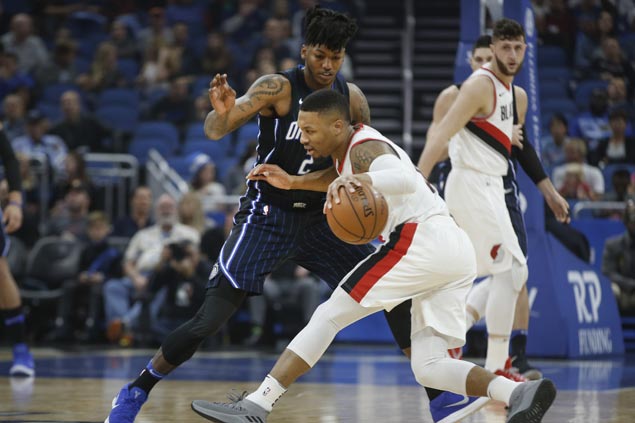 Trail Blazers squander big lead late but hold on to edge Magic