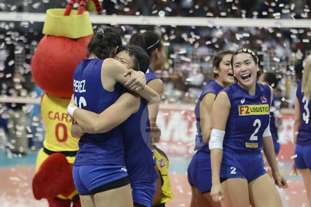 F2 Cargo Movers overcome Petron Blaze Spikers to rule Super Liga Grand Prix