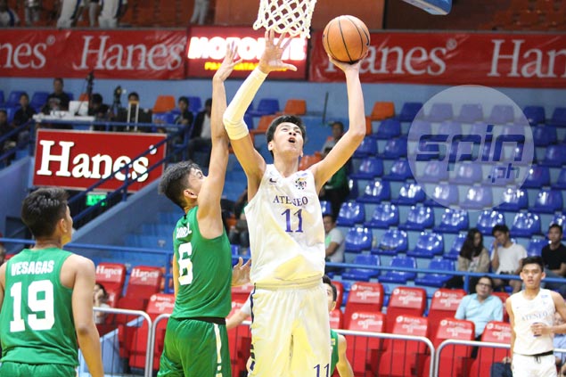 Blue Eaglets rout Junior Archers to stay unscathed after first round in UAAP juniors