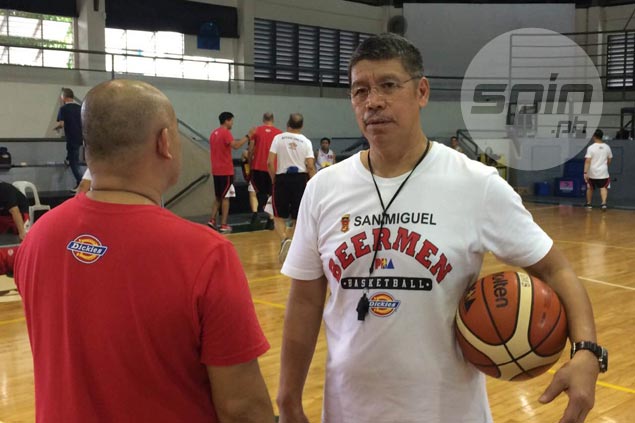 San Miguel hopes new offense leads to same success as Beermen start four-peat bid vs Phoenix